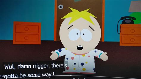 butters says the n word